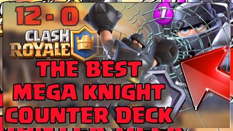 best mega knight counter|Mega Knight .